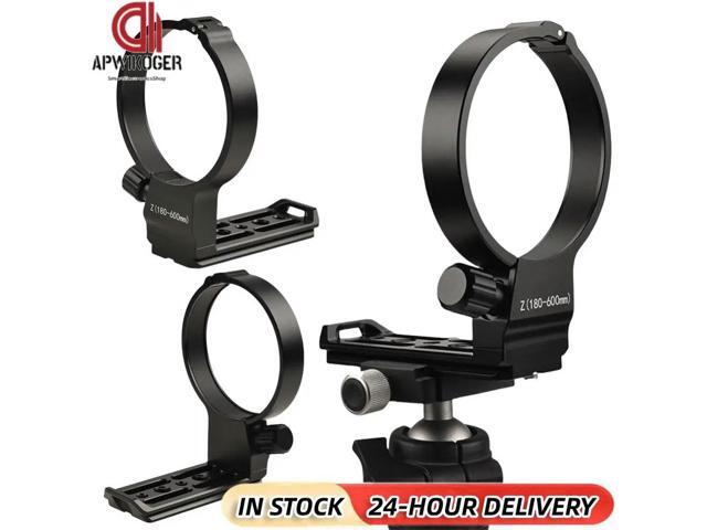 l Lens Support Holder Bracket Lens Tripod Mount Ring Tripod Collar Mount Ring for Nikkor Z 180-600mm F/5.6-6.3 VR Lens