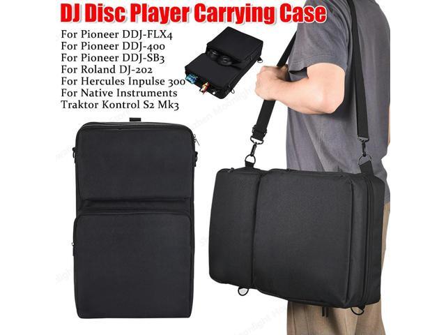 Case for Pioneer DJ DDJ-SB3/DDJ-SB2/DDJ-400/DDJ-FLX4 Professional Audio DJ Console Mixer Protector 2 Channel DJ Controller Case