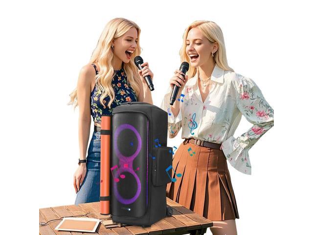 Party Speaker Dust Cover Waterproof Padded Speaker Protective Cover Nylon Double-Sided Speaker Bag for JBL Party Box 710