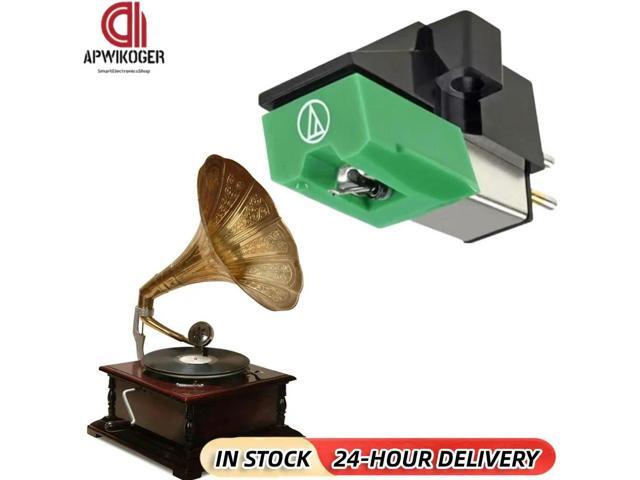 AT95E MM Vinyl Cartridge Replacement MM Cartridge Needle for LP Vinyl Record Player Turntable Phonograph Hi-Fi Accessories