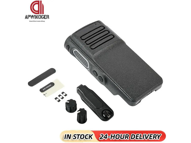 Walkie Talkie Housing Black Replacement Housing Case Cover Housing Case Cover Kit for XPR7000e DP4400e DP4401e DGP5050e