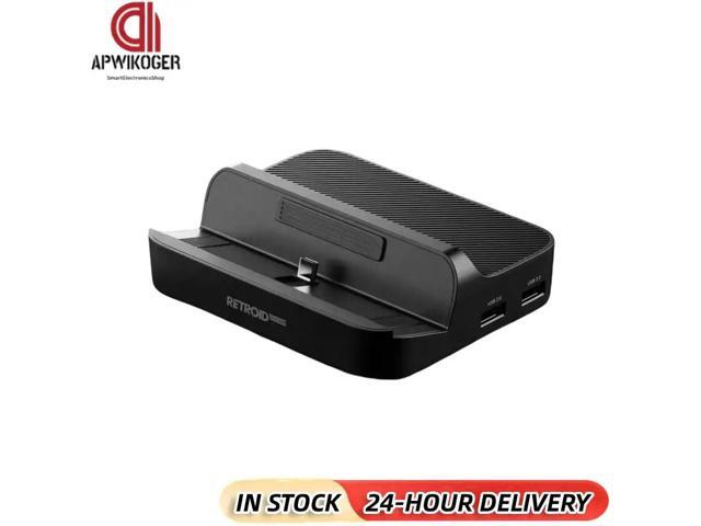 7 In 1 Charging Dock for Retroid Pocket 5 Charger Dock Station PD Charging HDMI-Compatible Mini Game Console Dock Accessories
