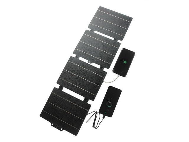 30W Foldable Solar Panels 3 Output Ports Portable Solar Panel Charger Lightweight Solar Panel Charger for Camping Essentials