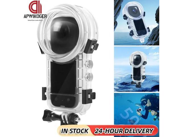 50M Underwater Protective Shell for X4 Protective PC Sealed Shell with Bracket Mount Adapter Accessories