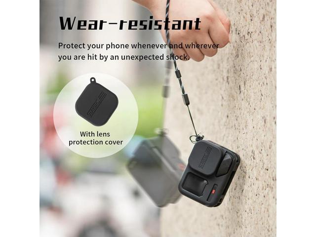For Ace Pro 2 Silicone Protective Case Cover Drop-proof Body Silicone Case Sleeve Lens Cap Camera Accessories