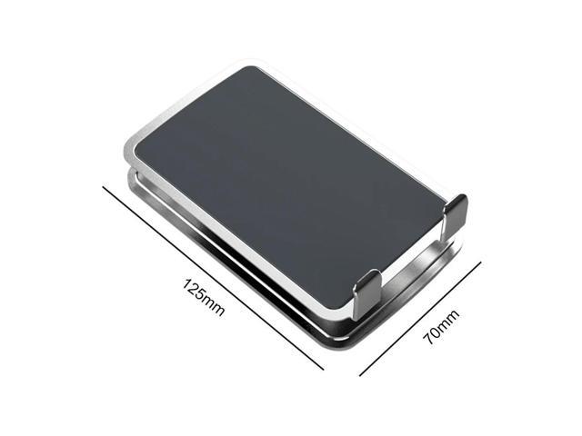Foldable Desktop Phone Rack Universal T5 l Lazy Cell Phone Stand Stable Mobile Phone Video Viewing Stands Phone Accessories