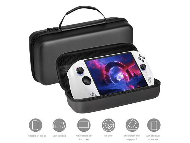 EVA Hard Carrying Case Bag for Legion Go S Handheld Game Console with Mesh Pocket Travel Case Travel Carrying Bag