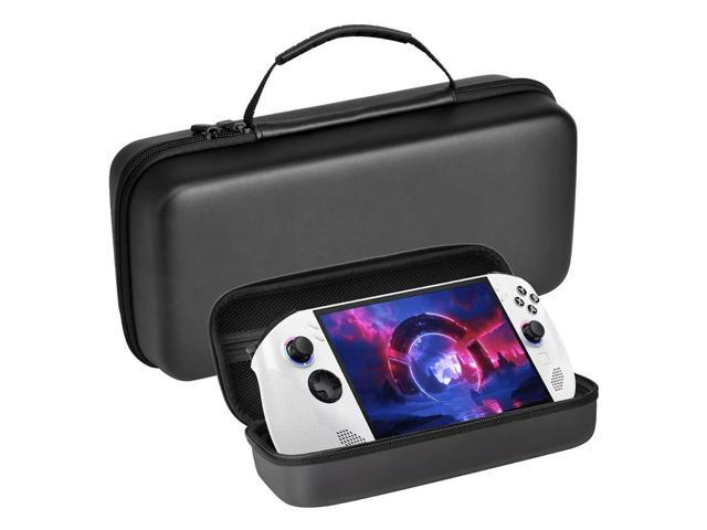 EVA Hard Carrying Case Bag for Legion Go S Handheld Game Console with Mesh Pocket Travel Case Travel Carrying Bag