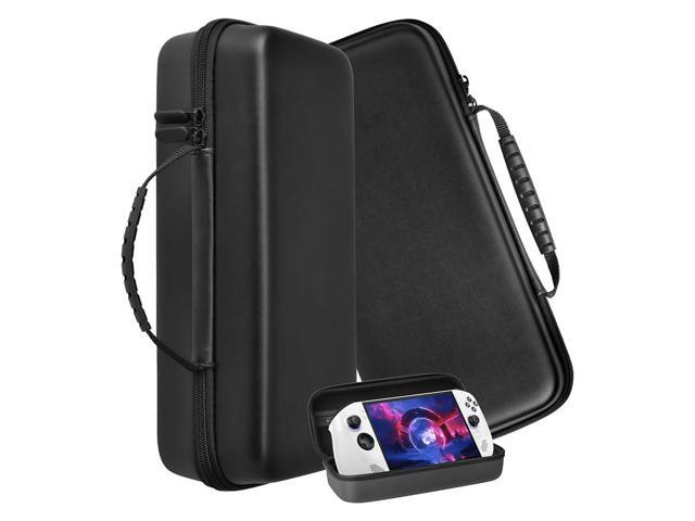 EVA Hard Carrying Case Bag for Legion Go S Handheld Game Console with Mesh Pocket Travel Case Travel Carrying Bag