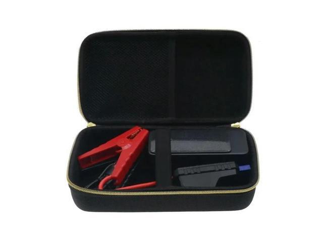 Emergency Starting Power Bag Wear Resist Hard Power Bank Box Portable Car Jump Starter Box for Outdoor Roadside Emergencies
