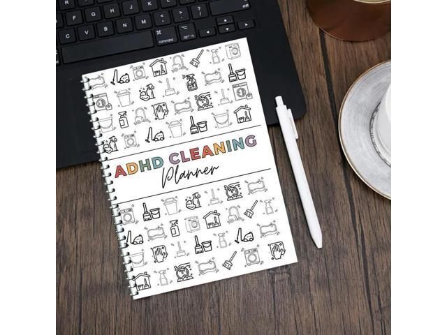 Cleaning Plan Schedule Daily Weekly Monthly Household Cleaning Planner Chore Chart Notebook for Home Family Cleaning Tasks