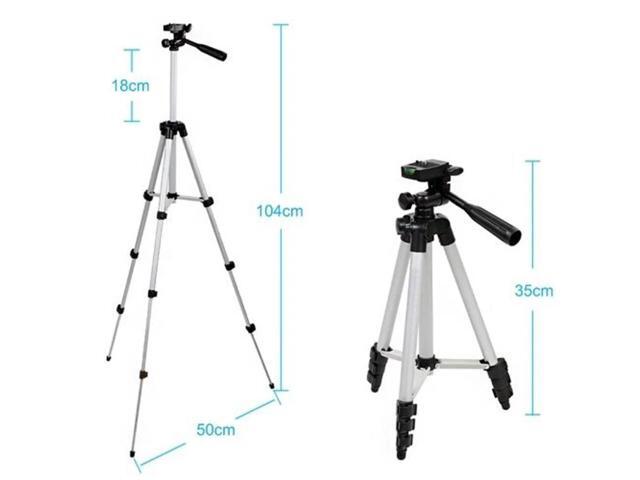 Camera Tripod Stand Holder Mount Portable Mini Tripod Desktop Tripod for DSLR Camera