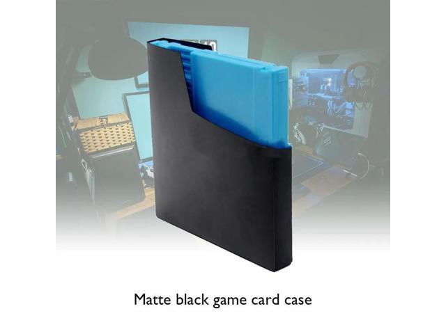 10Pcs Games Card Cartridge Protective Box Shell CaseMatte Protective Case Cover for NES Game Cartridge Dust Pocket