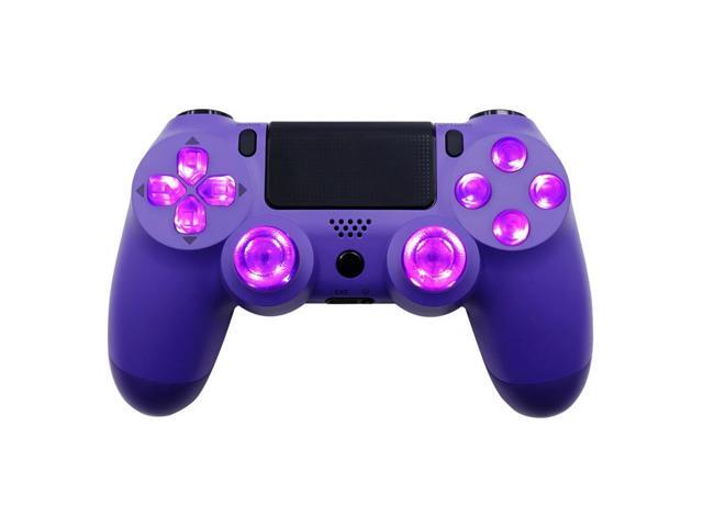 Multi-Color D-Pad Thumstick Face Button DTF LED Kit 6 Colors for PS4 Controller