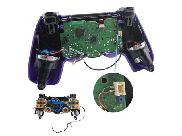 Multi-Color D-Pad Thumstick Face Button DTF LED Kit 6 Colors for PS4 Controller