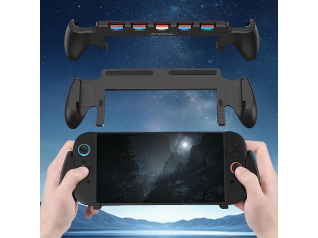 For Nintendo for Switch 2 Grip with Stand Handle Controller Holder Anti Slip Handheld Case for Switch 2 Game Console Accessories