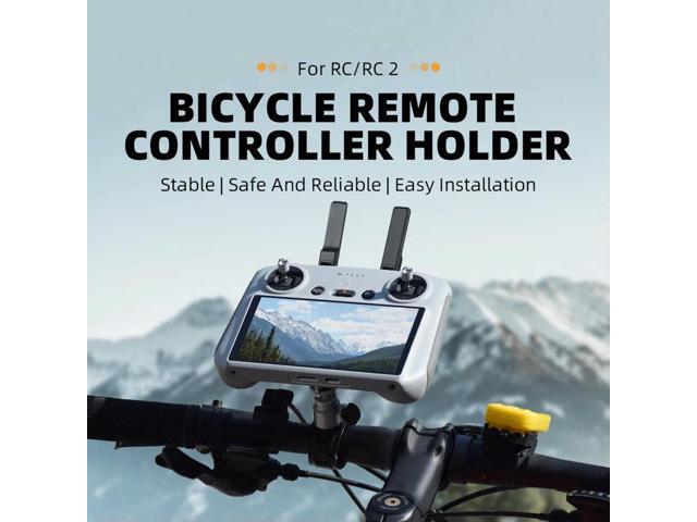 RC RC2 Remote Control Bike Holder Bar Hand Mount Bicycle Bracket Holder for Mini 3 4 Pro Drone Accessory
