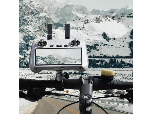 RC RC2 Remote Control Bike Holder Bar Hand Mount Bicycle Bracket Holder for Mini 3 4 Pro Drone Accessory