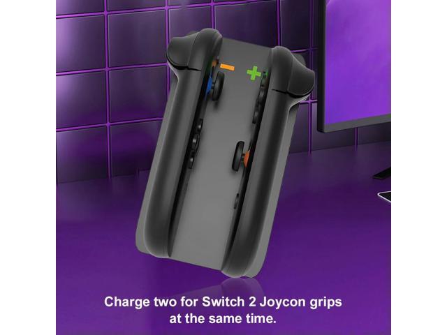 Controller Charger Stand Station Charger Station for Nintedos Switch2 Joy-Cons