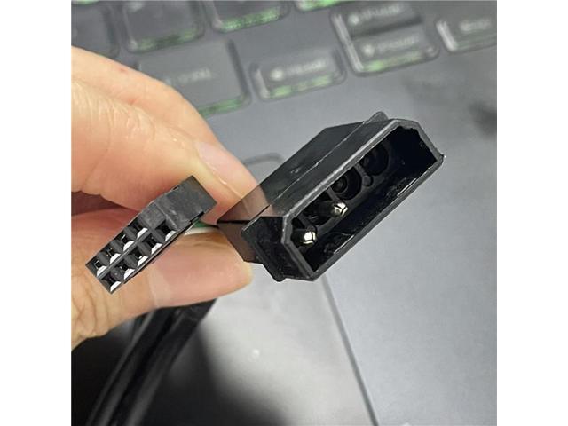 USB2.0 9pin Header USB 1 To 4 Male Motherboard USB 2.0 Adapter 9Pin Internal USB Hub Port Multiplier 9 Pin Connector Adapter