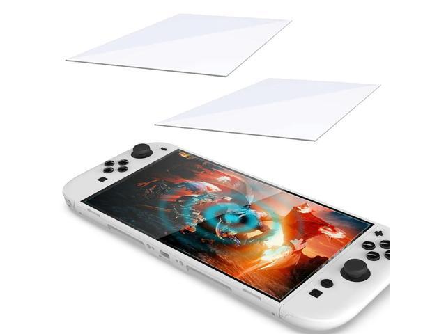 2 PCS Game Console Screen Protector Film Anti-Scratch Tempered Glass Protective Film Anti-fingerprint for Nintendo for Switch 2