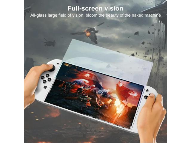 2 PCS Game Console Screen Protector Film Anti-Scratch Tempered Glass Protective Film Anti-fingerprint for Nintendo for Switch 2