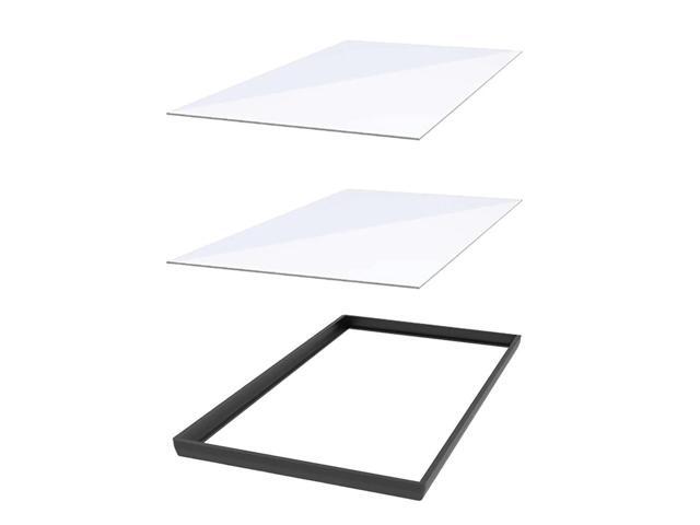 2 PCS Game Console Screen Protector Film Anti-Scratch Tempered Glass Protective Film Anti-fingerprint for Nintendo for Switch 2