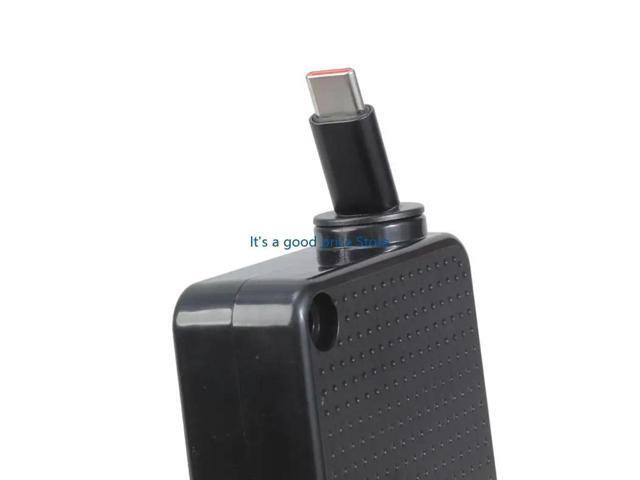 Secure mounts Recessible USB C Charging Cord 60W Quick Charges Twist without Charges Cable for Home Office Electronics