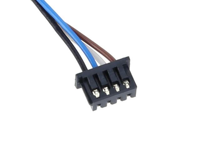 Laptop Fan Replacement Laptop Cooling Fan Radiator Internal Components Accessories for Latitude 7280 7380 7480 P28S