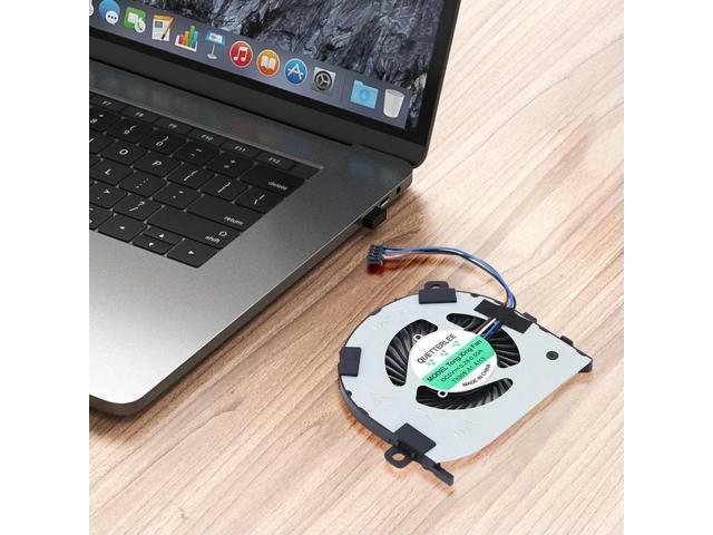 Laptop Fan Replacement Laptop Cooling Fan Radiator Internal Components Accessories for Latitude 7280 7380 7480 P28S
