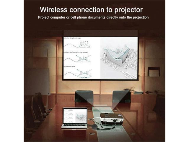 HDMI-Compatible Wireless Display Adapter Display Dongle Mobile Screen Mirroring Receiver Dongle for Android
