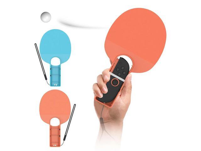 2pcs Tennis Games Racket for Switch 2 Sports Accessories Table Tennis Paddle Attachment Anti-Slip Grip for Switch/OLED