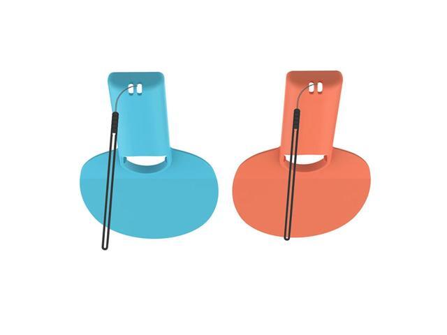 2pcs Tennis Games Racket for Switch 2 Sports Accessories Table Tennis Paddle Attachment Anti-Slip Grip for Switch/OLED