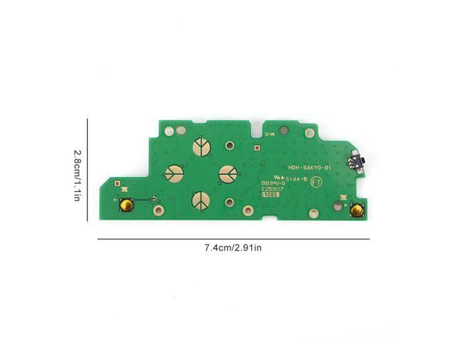 Left Funtion Flex Ribbon Cable Circuit Board Left Motherboard Left Side L Button Board Motherboard for Nintendo Switch Lite