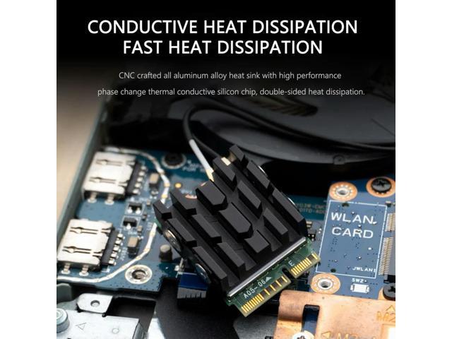 M.2 Solid Disk Drive Radiator M.2 NVME 2230 SSD Heatsink SSD Heat Sink for Desktop Computer 2230 SSD Cooling 2230 SSD Heatsink