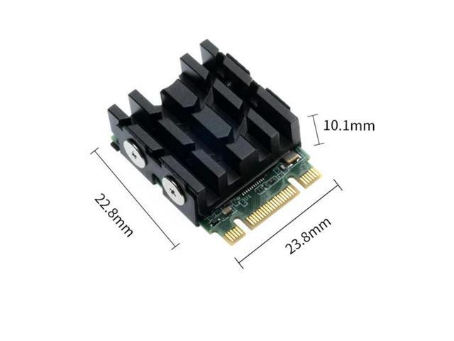 M.2 Solid Disk Drive Radiator M.2 NVME 2230 SSD Heatsink SSD Heat Sink for Desktop Computer 2230 SSD Cooling 2230 SSD Heatsink