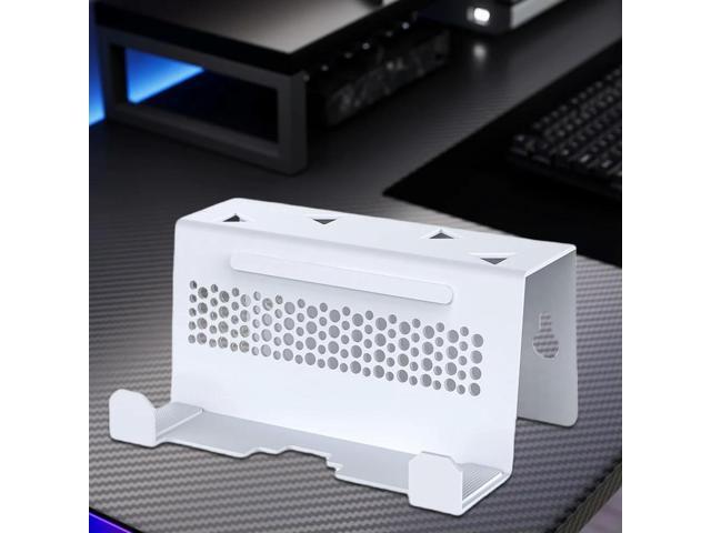 Console Dock Bracket Space Saver TV Dock Accessories Stable Wall Stand for PS5 Portal/ROG Ally X/Switch/Steam Deck