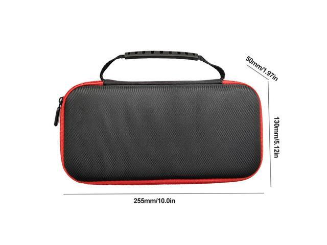 EVA Hard Carrying Case Shockproof Protection Case with Mesh Pocket Hardshell Case for Anbernic RG556 Retro Handheld Game Console
