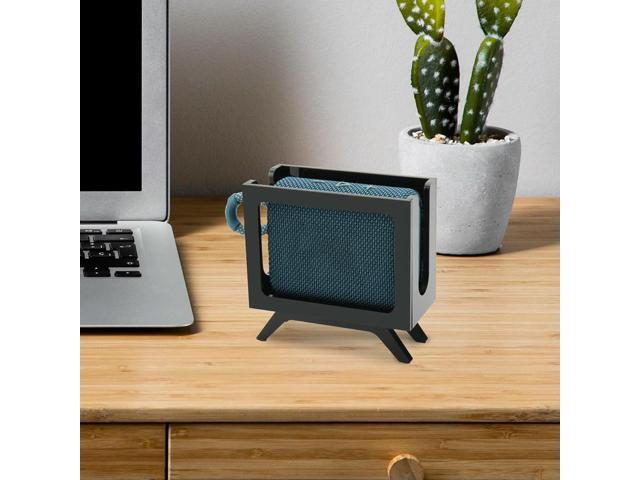 Speaker Stand Acrylic Tabletop Holder Anti-Slip Speaker Mount Speaker Display Shelf for JBL GO3/GO 4 Speaker