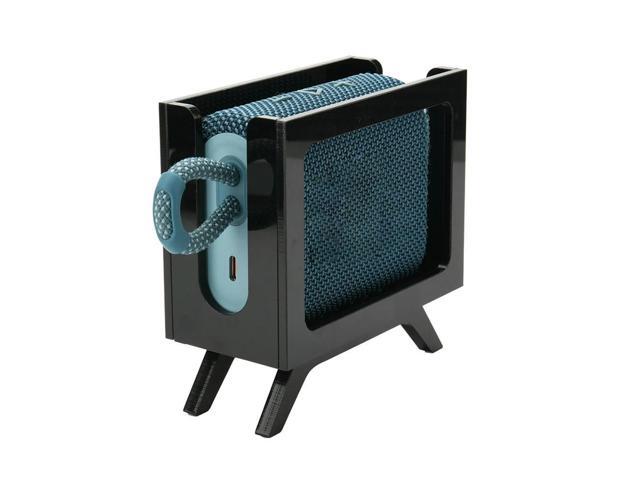 Speaker Stand Acrylic Tabletop Holder Anti-Slip Speaker Mount Speaker Display Shelf for JBL GO3/GO 4 Speaker