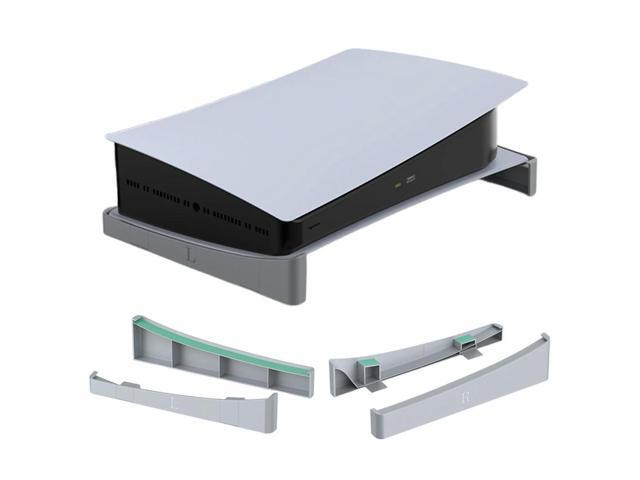 For PS5 Horizontal Base Stand Holder Game Console Desk Stand Rack Placement Bracket for PS5 Disc & Edition