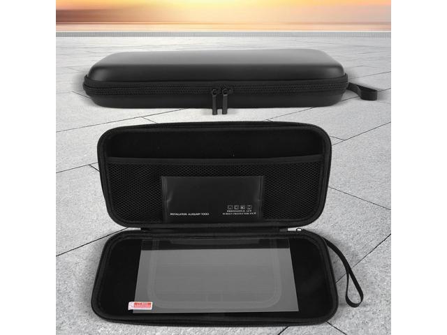 PU Carrying Case & Screen Protector for Switch2 Game Conslole Case Carrying Bag Organizer Bag for Switch 2 Handheld Game Console