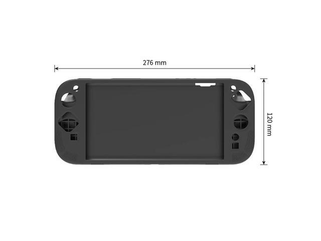Silicone Case with Stand for Switch 2 Protective Skin Cover Ergonomic Handle Grip Cover for Switch 2 Handheld Gaming Console