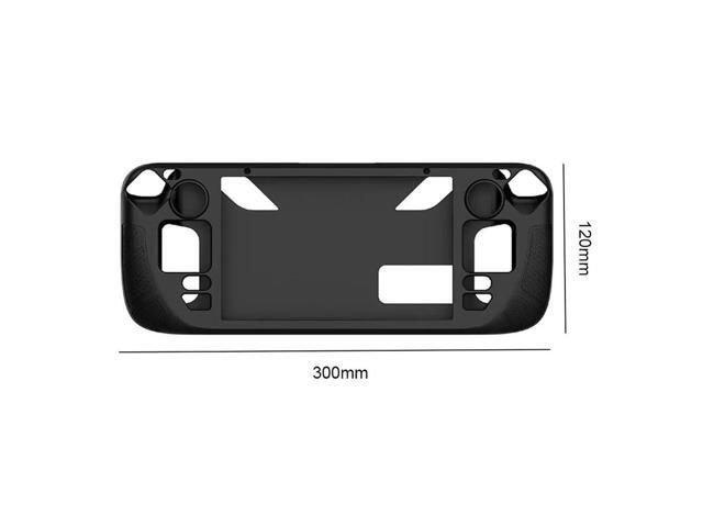 Silicone Console Protector Anti Slip Soft Shell Game Console Cover with Foldable Bracket Replacement Accessories for Steam Deck