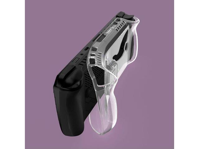 For ROG Ally X Console Protector Shell Sleeve with Bracket Soft TPU Protective Shell Shockproof Drop-proof Game Accessories