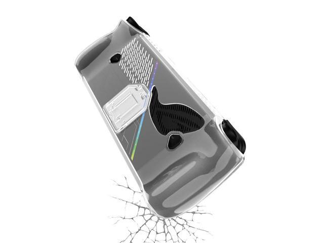 For ROG Ally X Console Protector Shell Sleeve with Bracket Soft TPU Protective Shell Shockproof Drop-proof Game Accessories