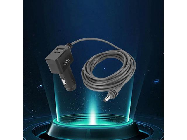 For Starlink Mini 3-in-1 Cable Car Charger Cable USB C/USB A Ports Car Cigarette Lighter Charger for Starlink Mini Accessories