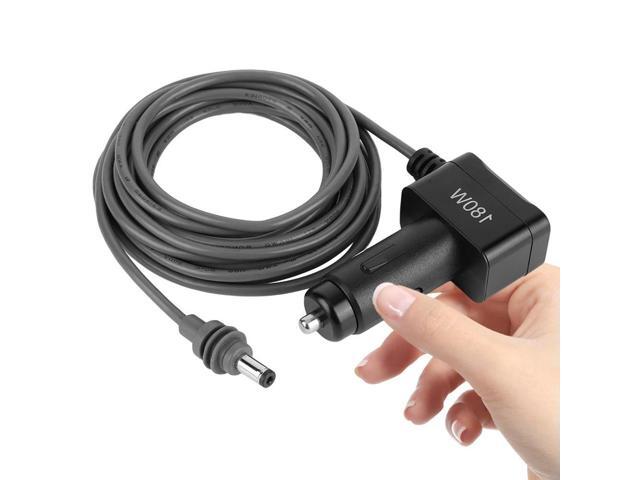 For Starlink Mini 3-in-1 Cable Car Charger Cable USB C/USB A Ports Car Cigarette Lighter Charger for Starlink Mini Accessories