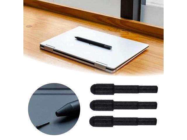 3Pcs Replacement Nibs with Clip Touch Pen Nibs High Sensitivity Touch Nib Tips for EliteBook X360 1030 G2 G3 G4 G5 G6 G7 1040