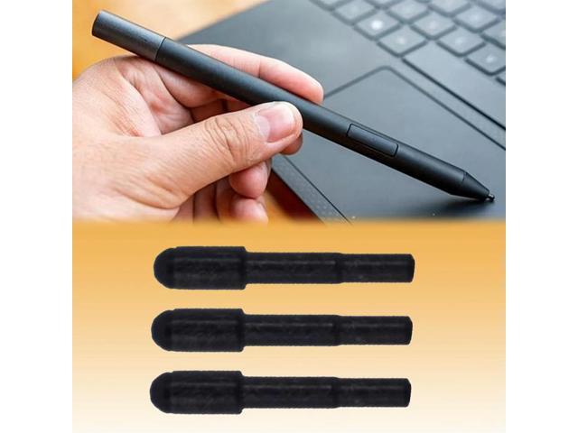 3Pcs Replacement Nibs with Clip Touch Pen Nibs High Sensitivity Touch Nib Tips for EliteBook X360 1030 G2 G3 G4 G5 G6 G7 1040